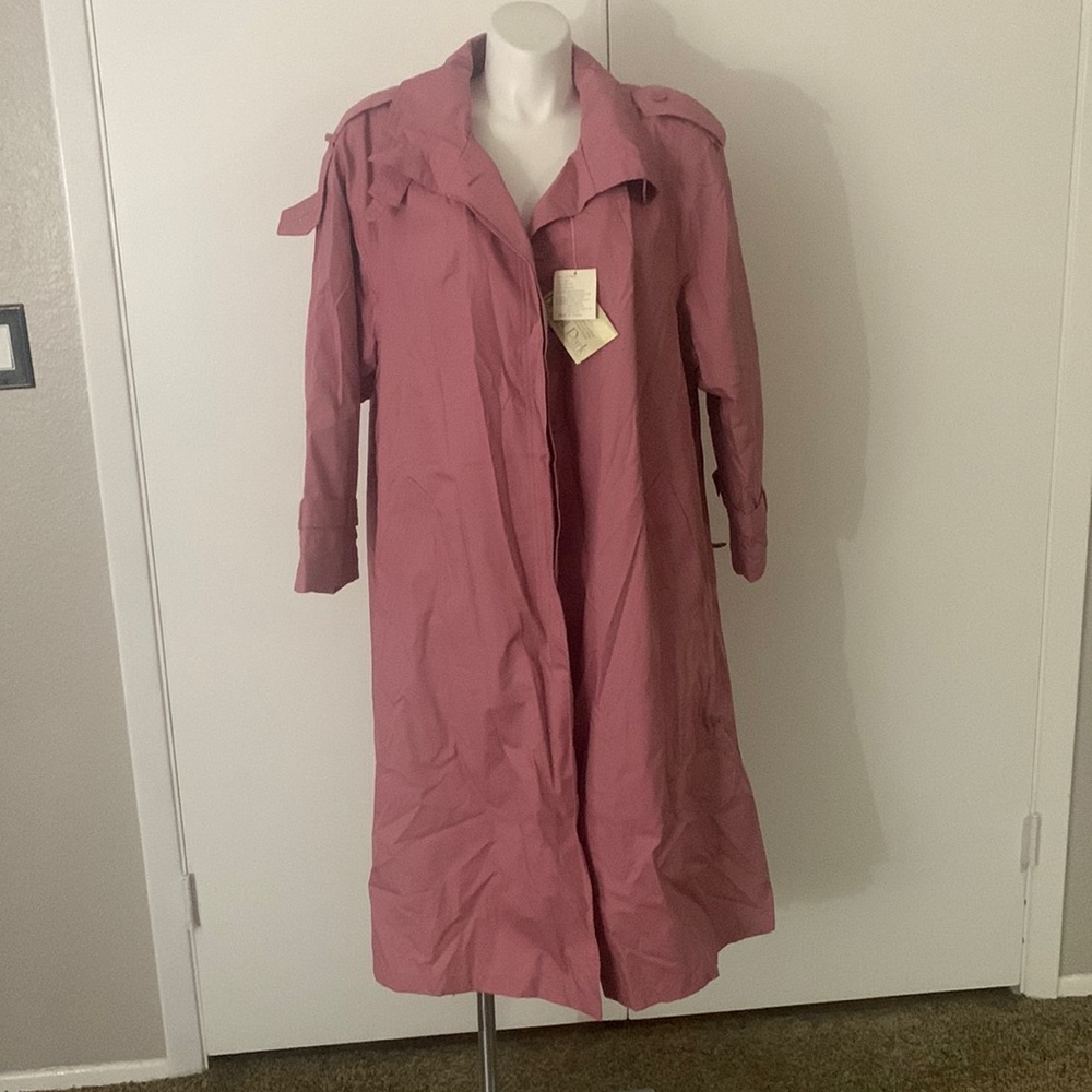 Bryant Park Trench Coat